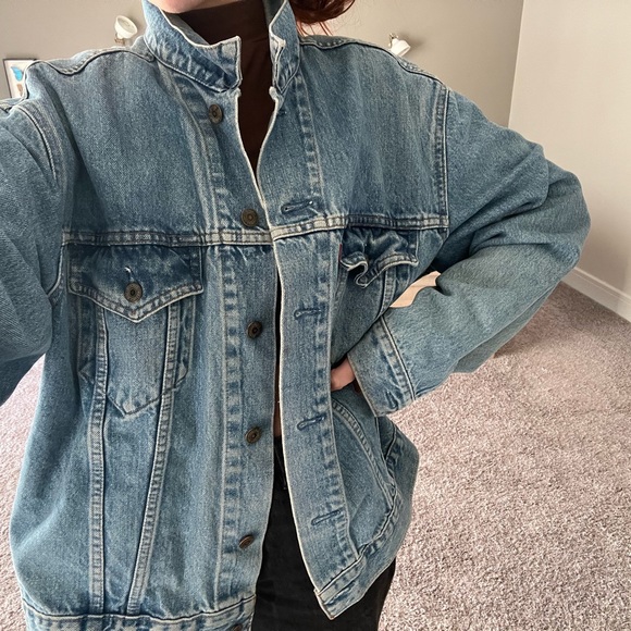 Oversize Levi trucker jean jacket vintage - Picture 1 of 6